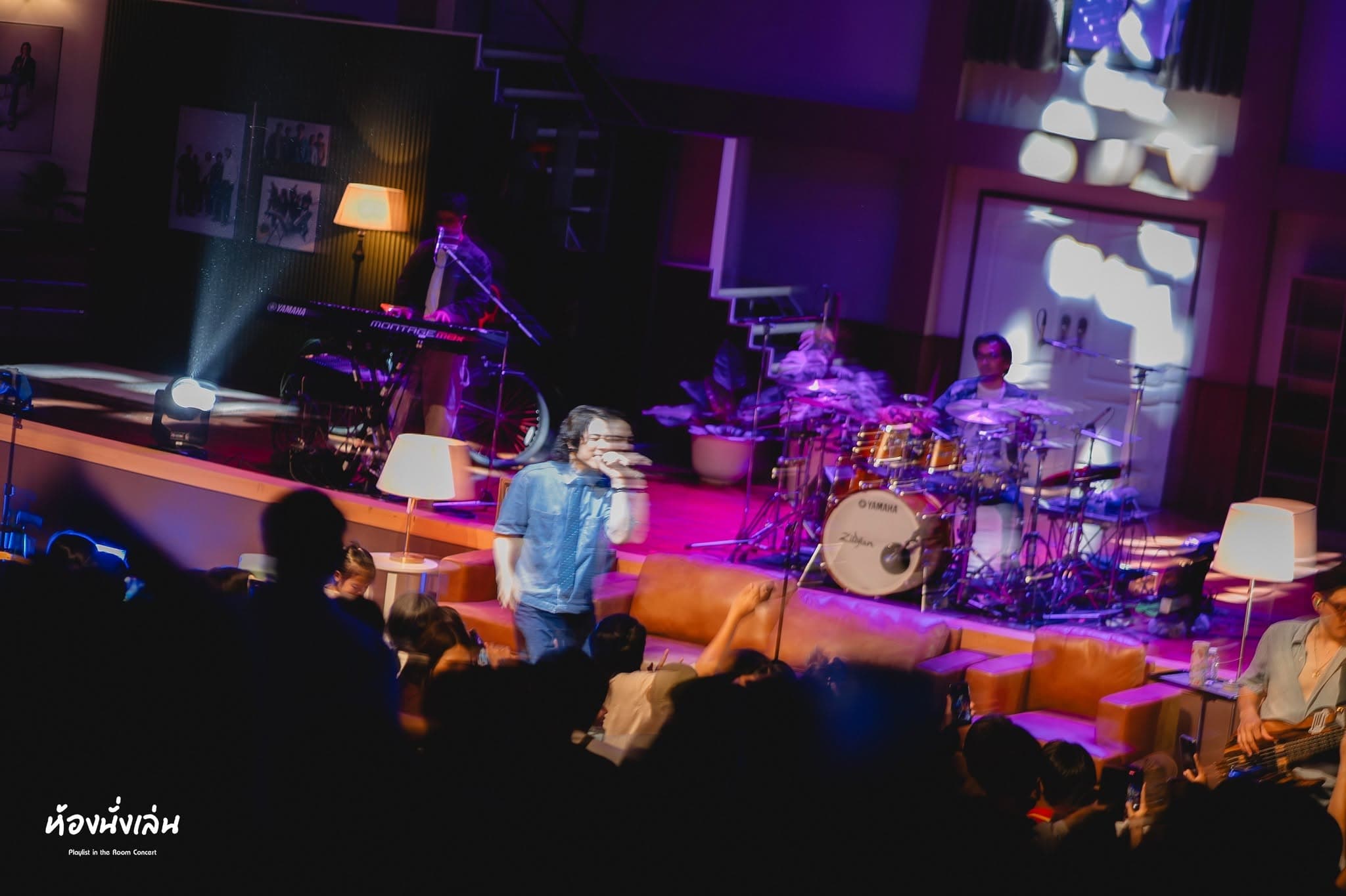 ห้องนั่งเล่น Playlist in the Room: คอนเสิร์ตการกุศลกับ ETC ส่งต่อโอกาสทางการศึกษาให้นักศึกษา มรภ.ศรีสะเกษ — รูปที่ 2